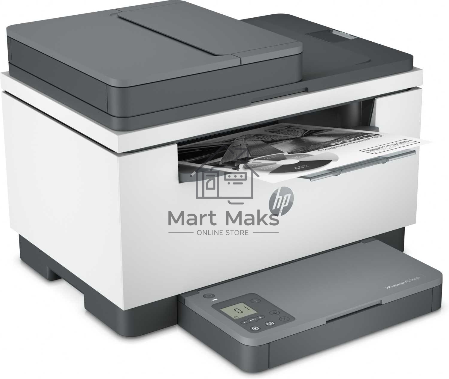 МФУ лазерный HP LaserJet M236sdn (9YG08A), A4, ч/б, печ. до 29 стр/мин., скан. до 19 стр/мин. (ч/б) 10 стр/мин. (цвет), 600 x 600 dpi, USB, RJ-45, Air Print, Mopria