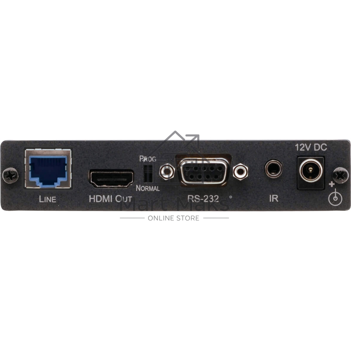 Приемник Kramer Electronics TP-580R сигнала HDMI, RS-232 и ИК из кабеля витой пары (TP), до 70 м