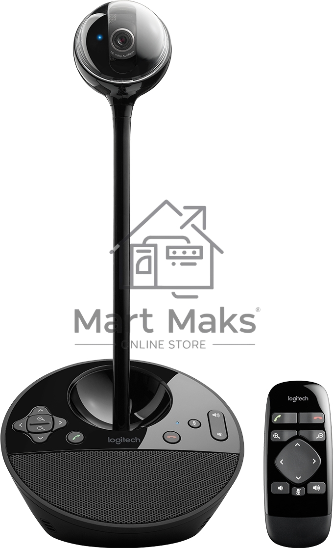 Цифровая камера Logitech BCC950 вэб-камера для оргранизации видео-конферец связи 960-000867
