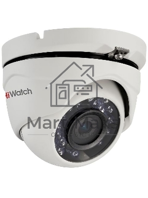 Камера видеонаблюдения аналоговая HiWatch DS-T203A(B) (2.8mm) 2.8-2.8мм цв.