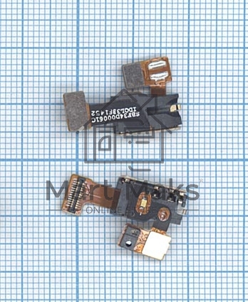 Шлейф аудио разъема для Alcatel OT-6039Y (Idol 3) (4.7