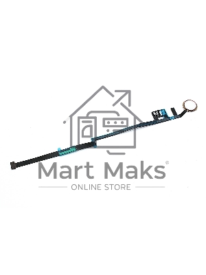 Шлейф кнопки Home для Apple iPad 7 розовый