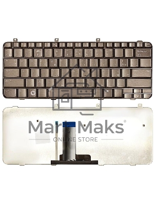Клавиатура для ноутбука HP Pavilion DV3-1000 DV3z-1000 бронза с подсветкой