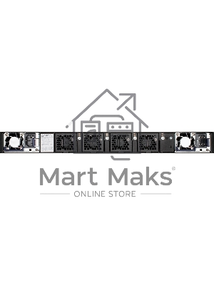 Коммутатор Managed L3 Switch 48x10Gbase-X SFP+, 6x40Gbase-X QSFP+, CLI, 1000Base-T Management, mini-USB Console, USB, w/D-Link OS