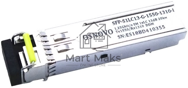 Модуль Osnovo SFP-S1LC13-G-1550-1310-I
