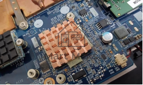 Медный радиатор 3M 9448A 35х35х3 мм с термоскотчем