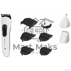 Триммер Rowenta TN8961F4 белый (насадок в компл:7шт)