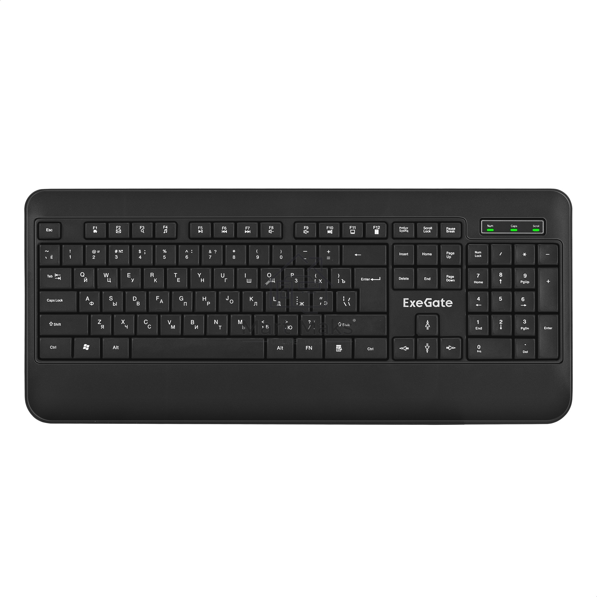 Клавиатура ExeGate Professional Standard LY-E5500M проводная, USB, черный
