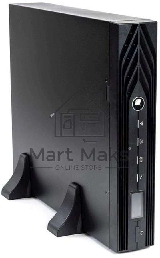 Источник бесперебойного питания SKAT-UPS 3000 RACK ИБП 220В 50/60Гц 2700Вт On-Line синусоида (без АКБ)
