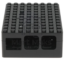 Корпус ACD RA182 black для микрокомпьютера Raspberry Pi 3 черный ABS Plastic Building Block case for Raspberry Pi 3
