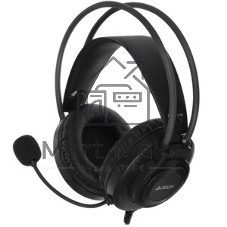 Гарнитура A4Tech Fstyler FH200i серый, проводная