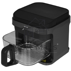 Аэрогриль Centek CT-3105 черный, 1500 Вт, 5 л, сенсор, 8 программ
