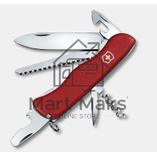 Нож перочинный Victorinox Forester (0.8363) 111мм 12функций красный