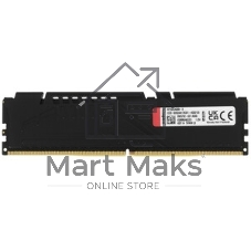 Оперативная память Kingston Fury Beast Expo, DDR5, 8Gb (1x8Gb), 6000MHz, CL30, DIMM, с радиатором, черный