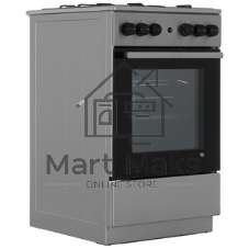 Плита газовая Gorenje GGI5A21XJ серебристый, конфорок 4 газовых, духовка 61 л, 50 см x 85 см x 59.4 см
