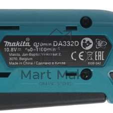 Дрель угловая MAKITA DA332DZ, 10,8 В, Без АКБ, аккумуляторная