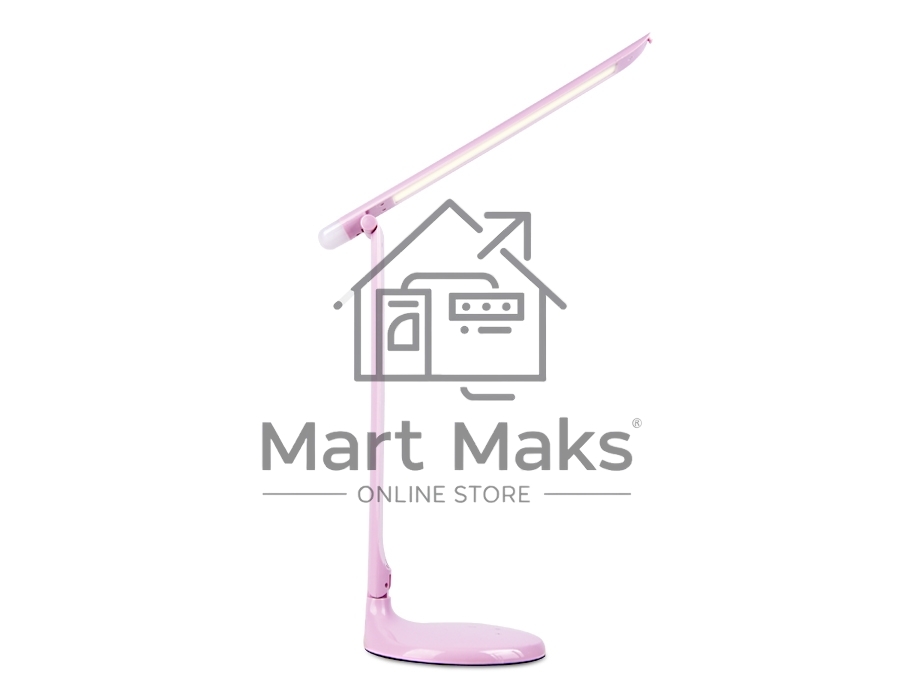 Настольная светодиодная лампа с ночником Ambrella light DE551 PI розовый LED 3000-6400K 8W