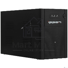 Источник бесперебойного питания Ippon Back Basic 1050S New Euro / 1050 ВА / 600 Вт / 3 x CEE 7 (евророзетка)