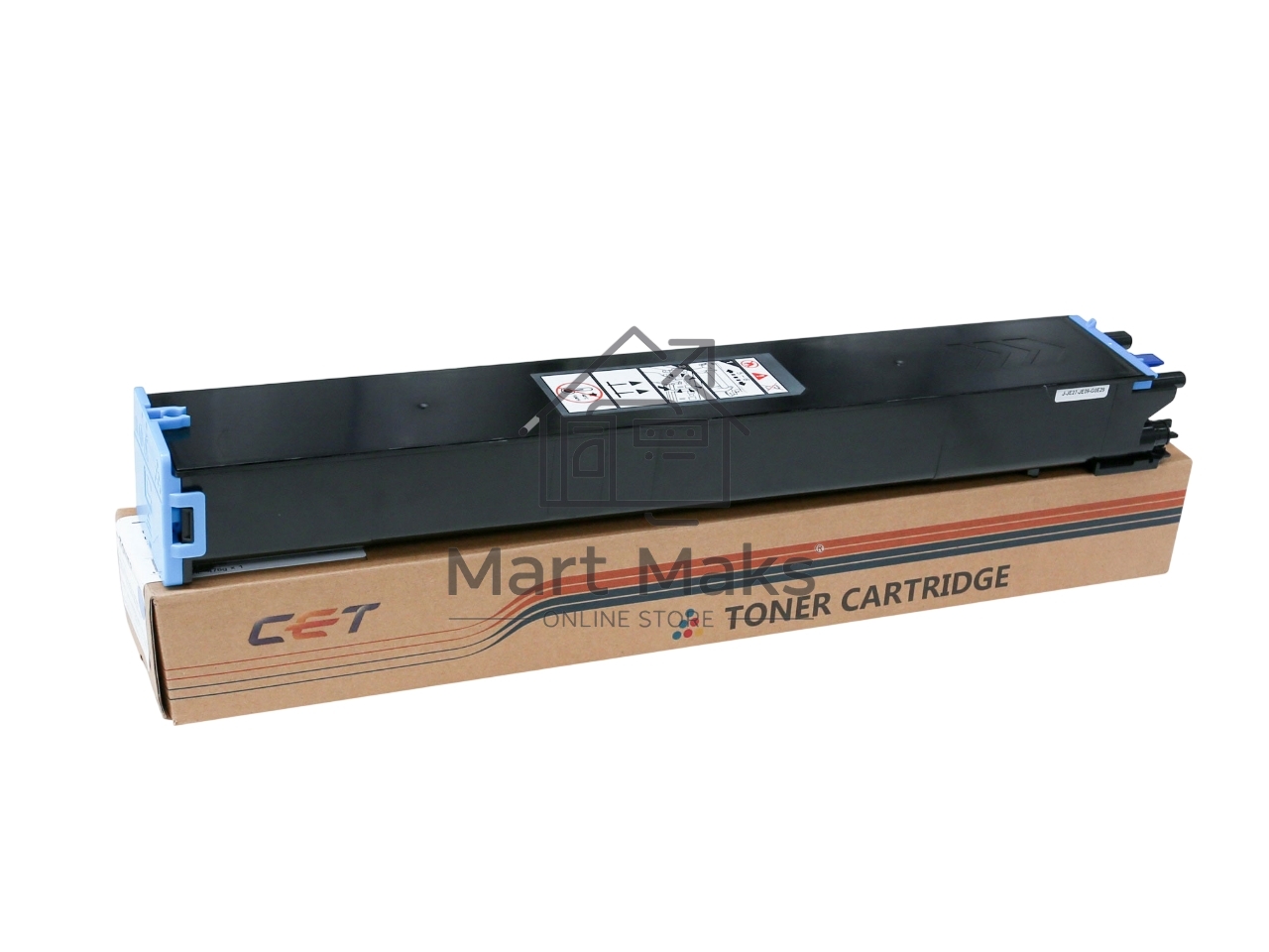 Картридж лазерный (TF9) MX-60GTCA для SHARP MX-3050N/4050N/4070N/5070N CET Cyan, 476г, 24000 стр., CET141243