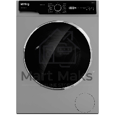 Стиральная машина Korting KWM 53LS1278 S серебристый, загрузка фронтальная 6кг, 1200 об/мин., класс: A+++