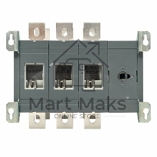 Рубильник 630A 3P реверсивный без рукоятки управления TwinBlock EKF tb-s-630-3p-rev EKF
