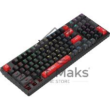 Клавиатура проводная A4Tech Bloody S98 (S98 RED) USB черный/красный