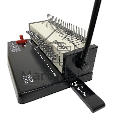 Переплетчик Office Kit B2116 A4/перф.13л.сшив/макс.450л./пластик.пруж. (4.5-45мм)