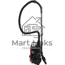 Пылесос Vitek VT-CV1880 черный/красный, 400/2000 Вт, уборка сухая, пылесборник контейнер 2,5 л