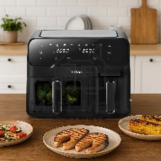 Аэрогриль Kitfort КТ-8148 9л 2700Вт черный
