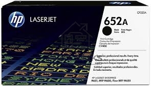Тонер Картридж HP 652A CF320A черный для HP CLJ M651dn (11000стр.)