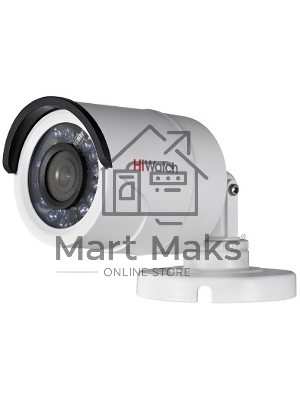 Камера видеонаблюдения аналоговая HiWatch HDC-B020(B)(3.6MM) 3.6-3.6мм HD-TVI цв. корп.:белый