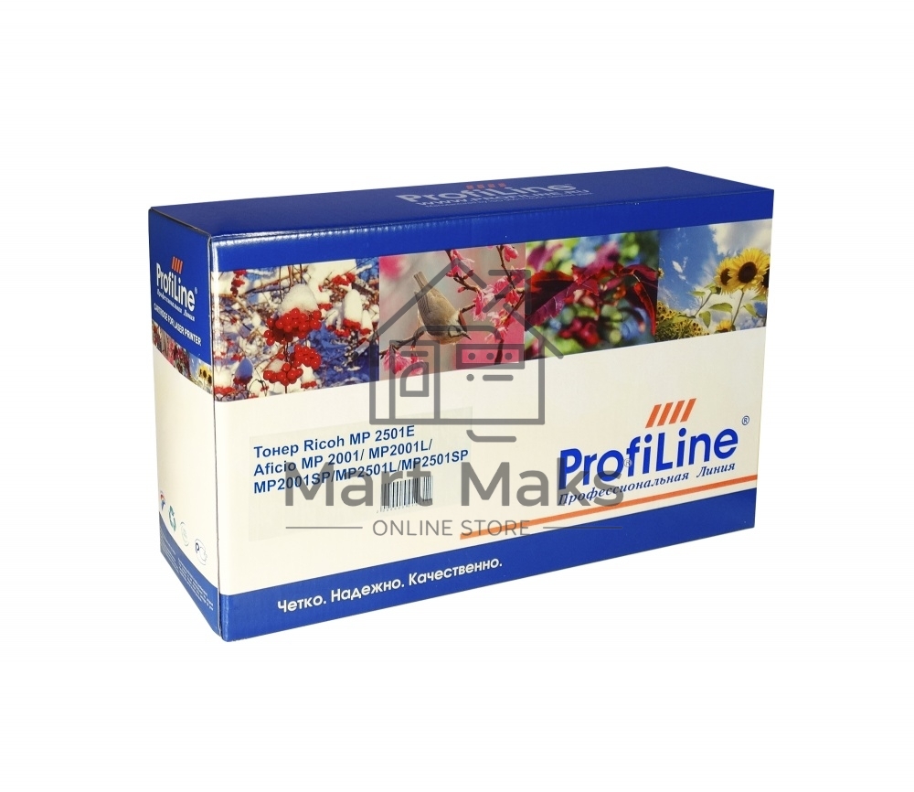 Картридж ProfiLine PL-MP2501E для принтеров Ricoh Aficio MP2001/MP2001L/MP2001SP/MP2501L/MP2501SP 9000 копий