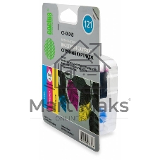 Картридж струйный Cactus CS-CC643 №121 многоцветный (9 мл.) для HP DJ D1663/D2563/D2663/D5563/F2423/F2483/F2493/F4213/F4275/F4283/F4583/PS C4683/C4783