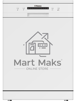 Посудомоечная машина Hansa ZWM616WH, белый, 59.8 см, 12 компл., 49 дБ, класс A++