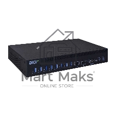 Коммутатор Digi AnywhereUSB 8 Plus eight USB 3.1 Gen 1 Ports, single 10M/100M/1G/10G Ethernet, single SFP+, 12VDC