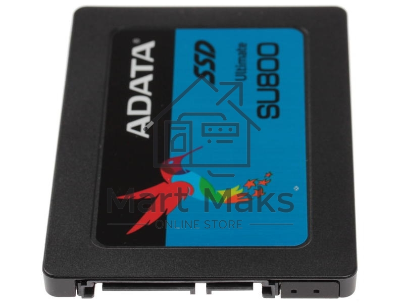 Накопитель SSD ADATA SU800, 512Gb, SATA III, 2.5