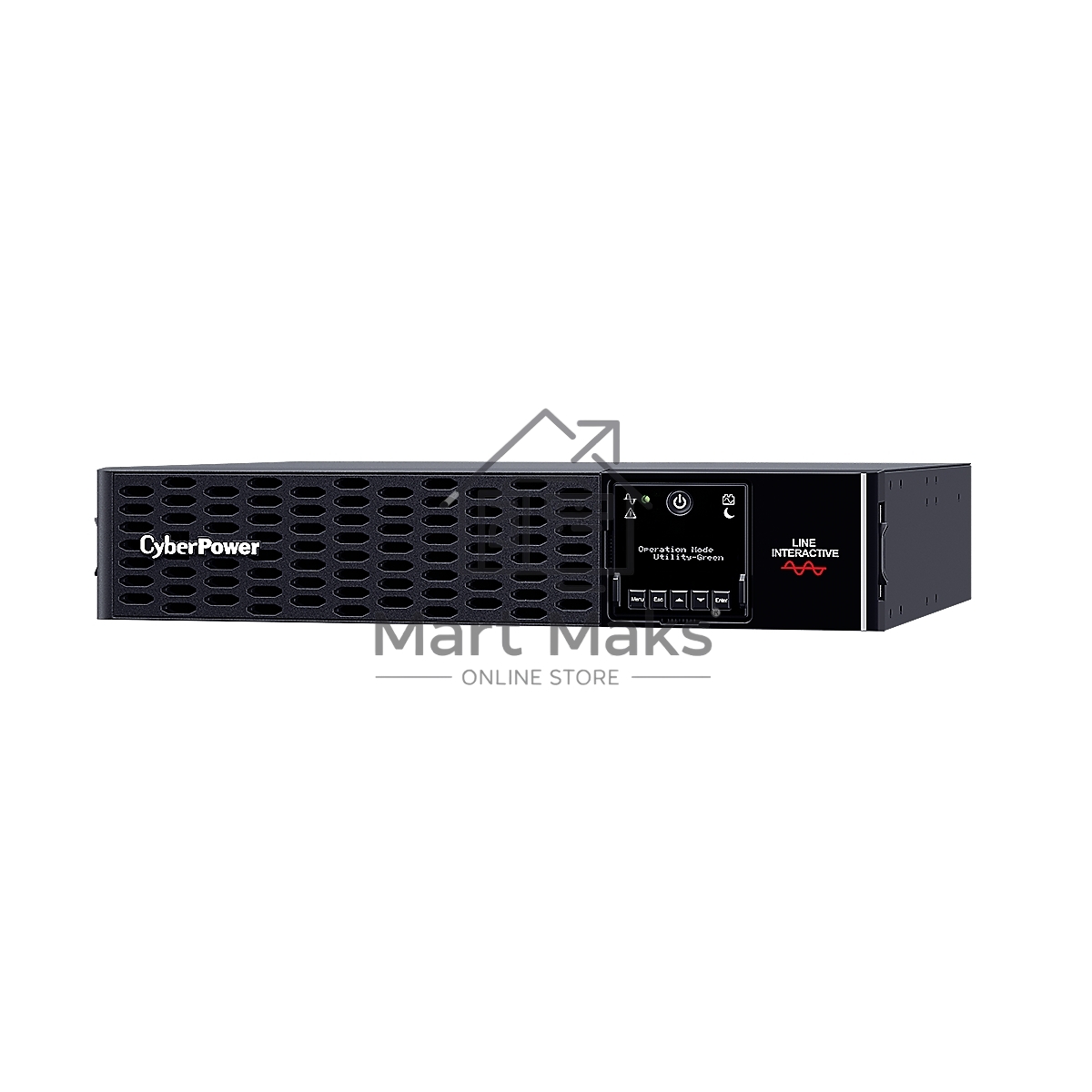 Источник бесперебойного питания UPS CyberPower PR3000ERTXL2U NEW Line-Interactive