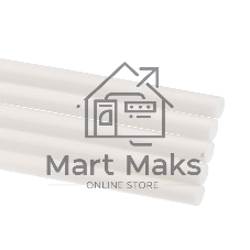 Клеевые стержни Rexant, Ø11 мм, 270 мм, белые, 10 шт., хедер