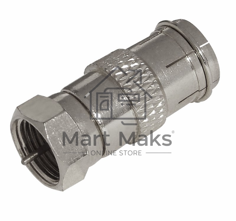 Переходник PROCONNECT (05-4362-4) ПЕРЕХОД штекер F - гнездо TV