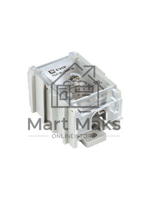 Распределительный блок проходной РБП 35 (1х35 - 4х6 мм2) 125/50 А EKF PROxima RBP-35-50 EKF