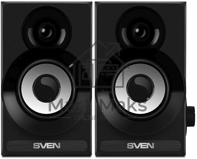 Колонки SVEN SPS-517, 2.0 черный