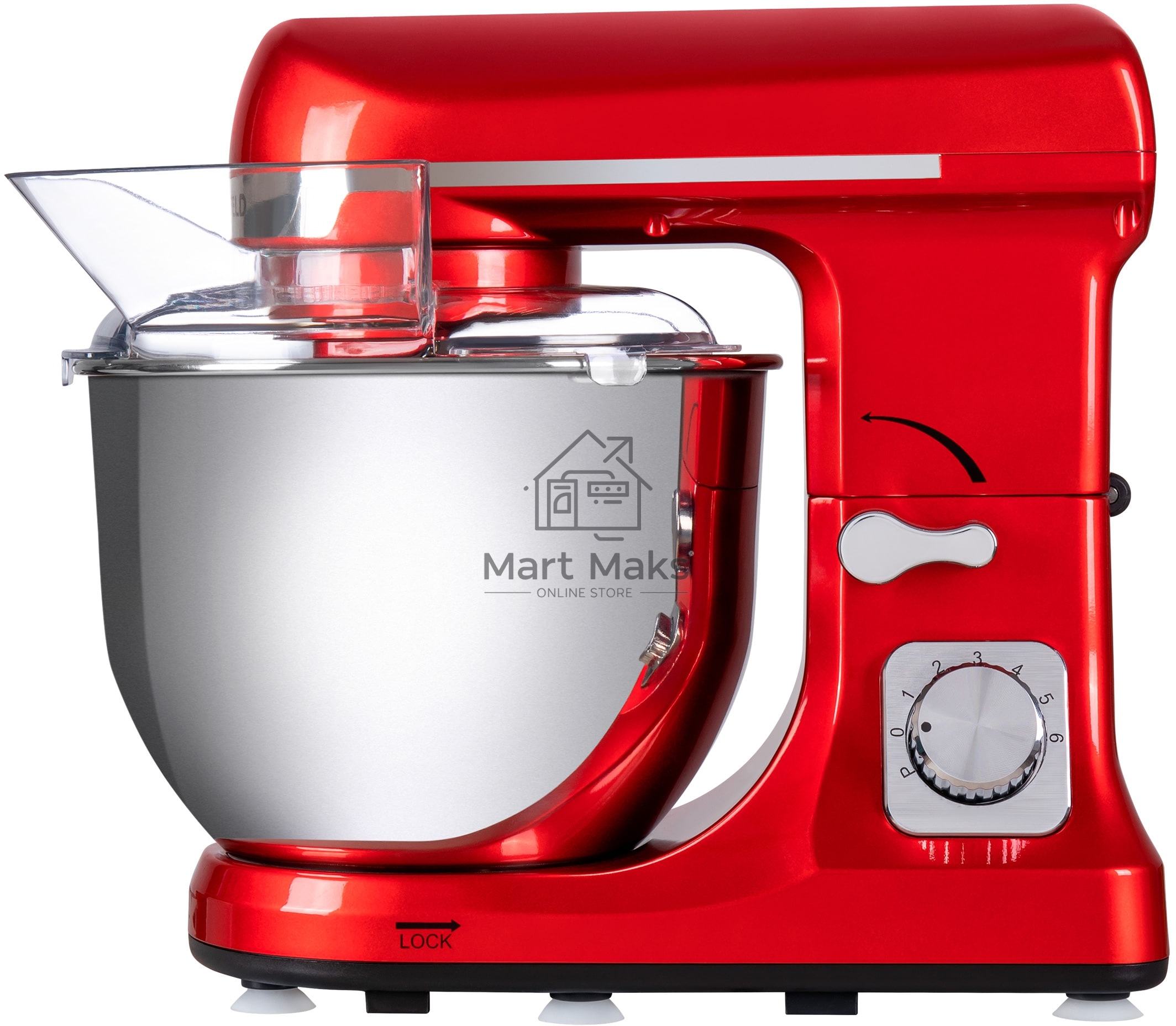 Миксер планетарный Maunfeld MF-431CH
