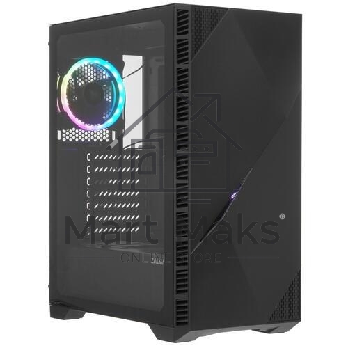 Компьютерный корпус MIDITOWER ATX W/O PSU Z3 ICEBERG BLACK ZALMAN ( без БП )