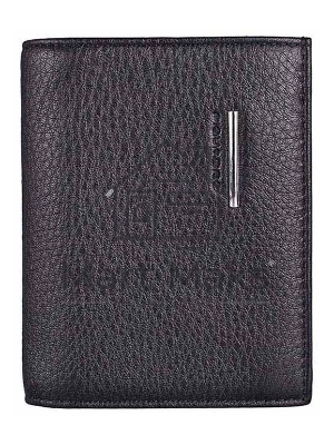Обложка для документов Piquadro Modus Special PP1660MOSR/N, черный, натур.кожа