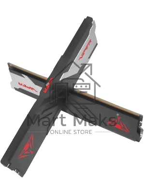 Оперативная память Patriot Viper Venom, DDR5, 64Gb (2x32GB), 5600MHz, CL40, DIMM, с радиаторами, черный