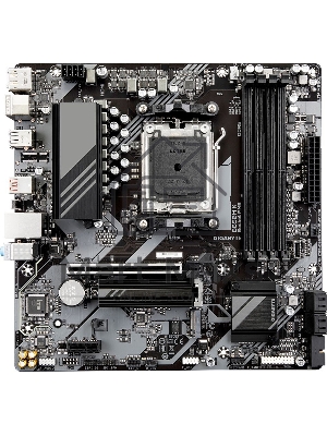 Материнская плата Gigabyte  B650M K Socket AM5 AMD B650 4xDDR5 mATX AC`97 8ch(7.1) 2.5Gg RAID+HDMI