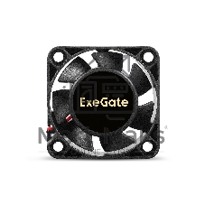 Вентилятор для корпуса ExeGate ExtraPower EP04010S2P черный, 40 мм, 7500 об/мин, 36 дБ, 2 pin