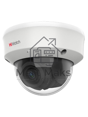 Камера видеонаблюдения аналоговая HiWatch DS-T207(С) 2.7-13.5мм HD-CVI HD-TVI цв. корп.:белый (DS-T207(С) (2.7-13.5 MM))