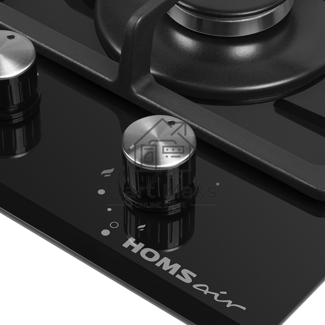 Газовая панель HOMSair HGG323GCBK