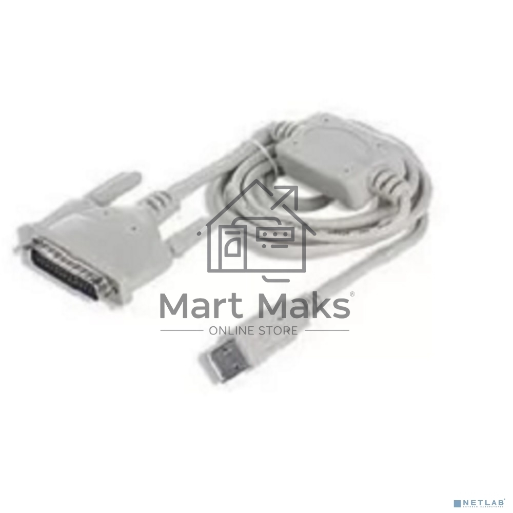 Переходник Gembird Переходник с USB DB25M/AM 1.8m UAS112 блистер